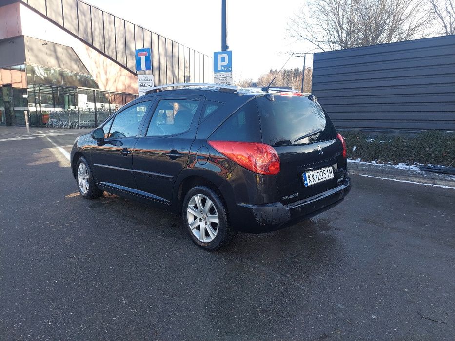 Witam sprzedam Peugeota 207