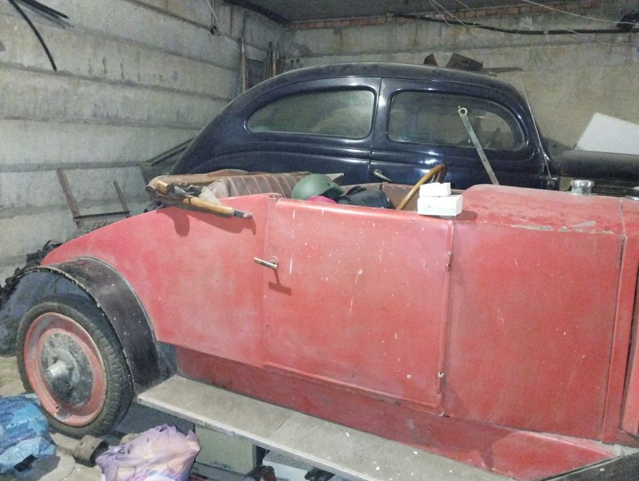 Автомобіль renault 10 CV 1924 рік