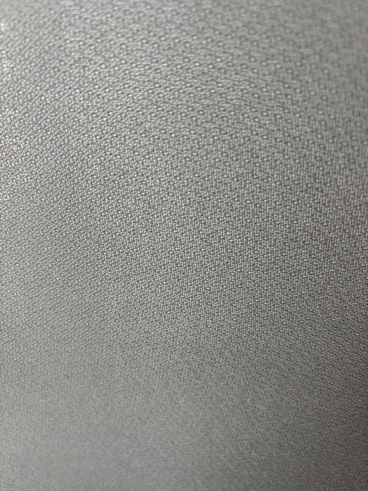 Cortinado branco ondas perfeitas 2,40mts