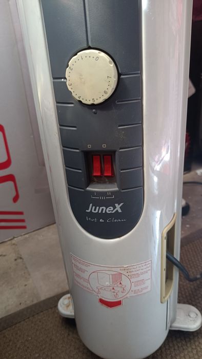 Aquecedor a óleo Junex