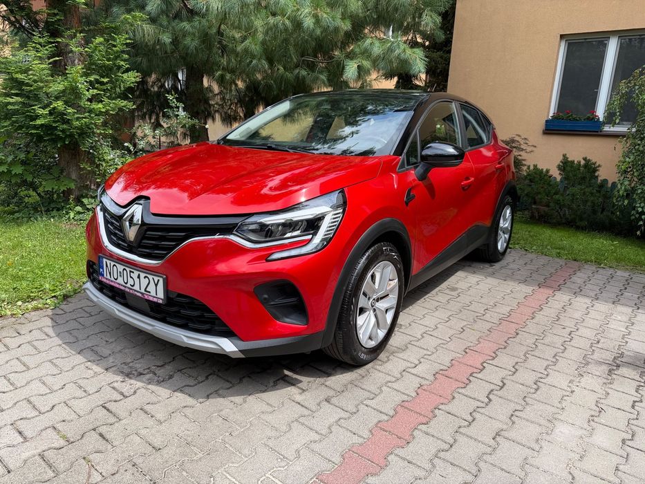 Renault Captur Renault Captur 1.0 TCe 100 LPG | 2021 | Salon Polska | I właściciel |
