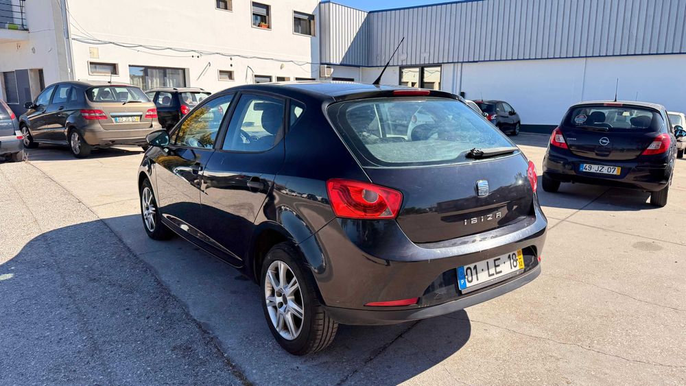 SEAT Ibiza IV Sportcoupe — photo 4