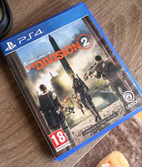 The division 2 ps4