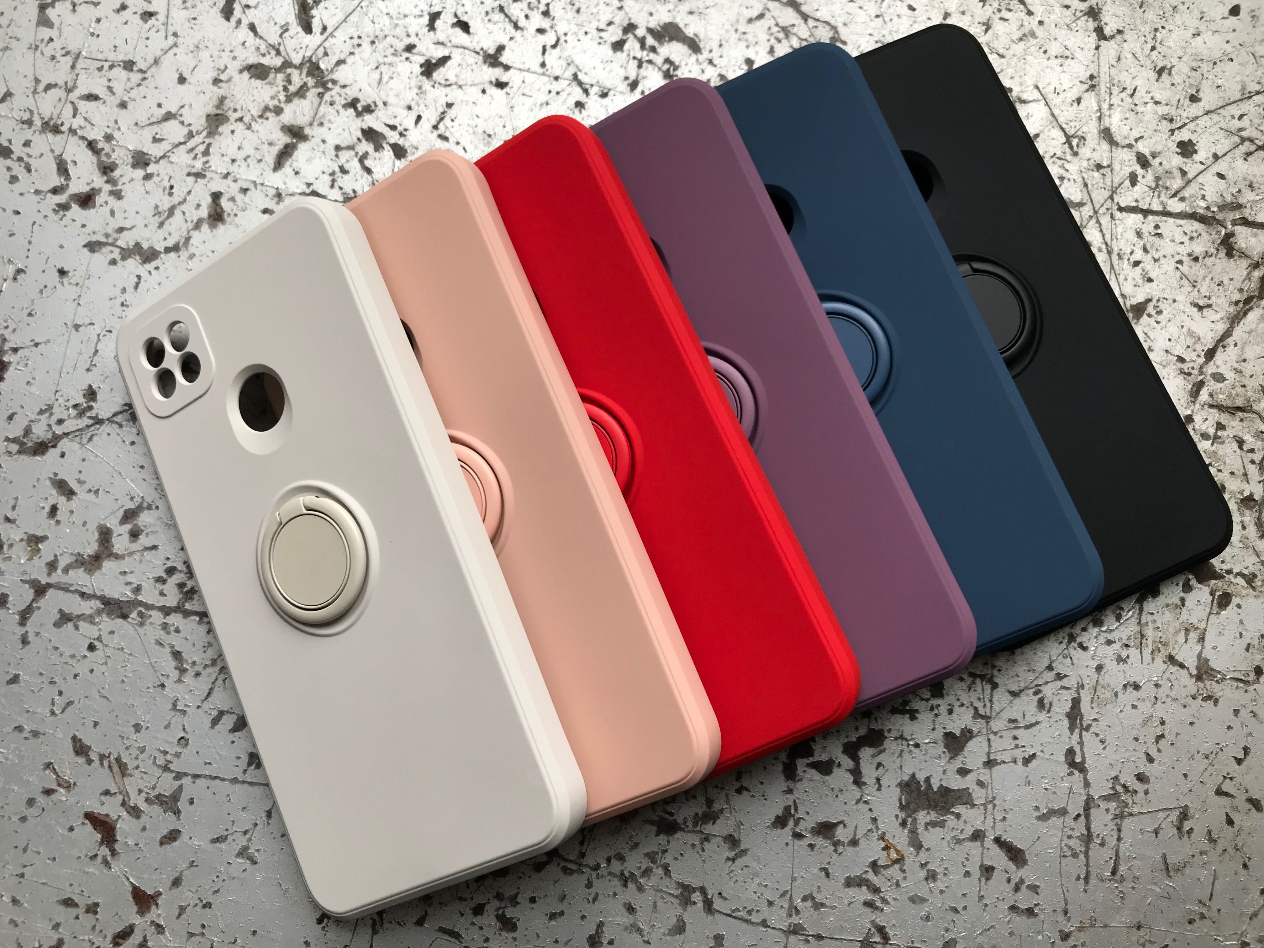 Чехол кейс на Xiaomi Redmi 9C, чохол з кільцем бампер для сяоми редми ...