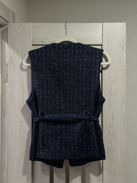 Твідовий жилет Zara