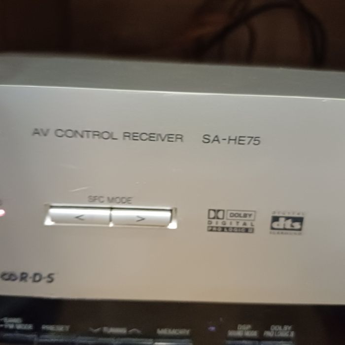 Amplituner wzmacniacz Panasonic SA-HE75
