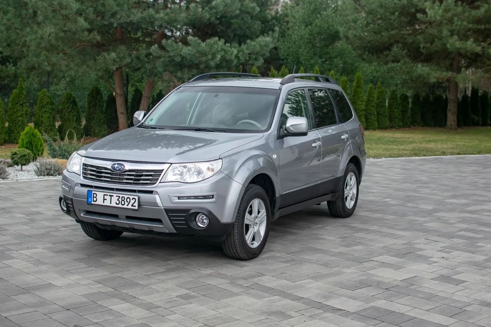 Subaru Forester 2.0 Benzyna 4x4 Navi Kamera Alu Panorama z Niemiec po Opłatach