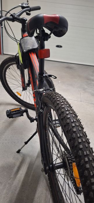 Bicicleta btt em alumínio