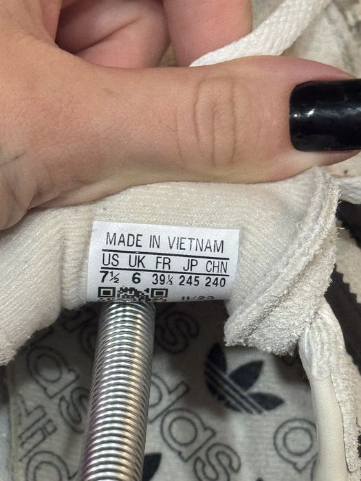 Adidas spezial кросівки