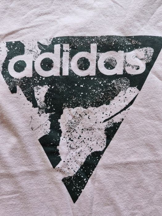 Bluzka Adidas różowa S