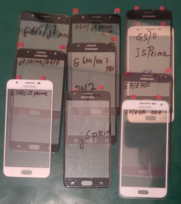 Samsung стекло для ремонта без ОСА пленки. Читаем описание