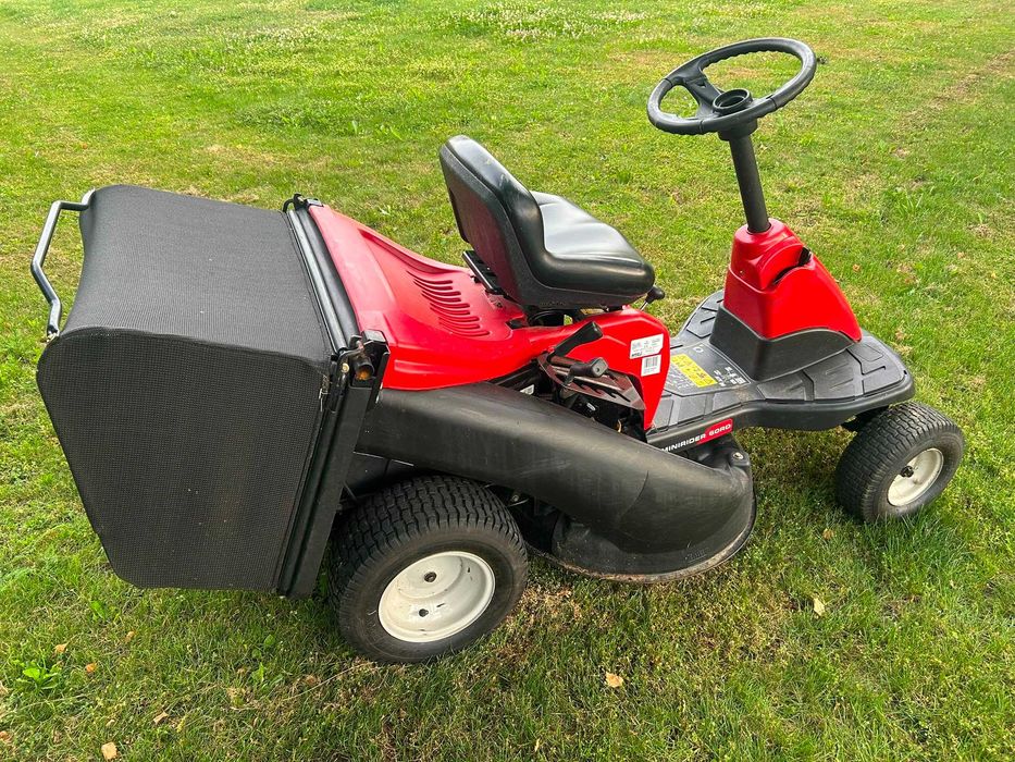 Traktorek kosiarka MTD Rider Briggs 875ex napęd kosz