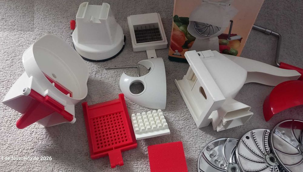Cortador de legumes completo - Multusos - Portes incluídos