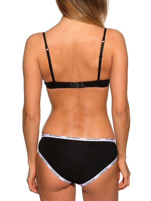 Karl Lagerfeld - Conjunto sutien e cueca - NOVO