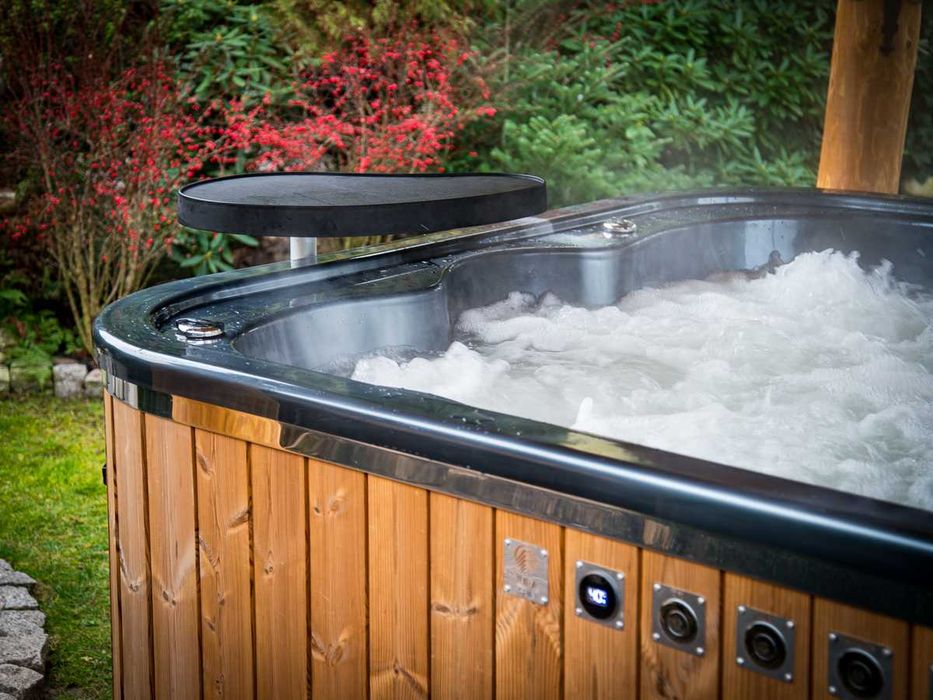 Wanna SPA akrylowa JACUZZI ogrodowe 204x204cm hydro POLSKI PRODUCENT