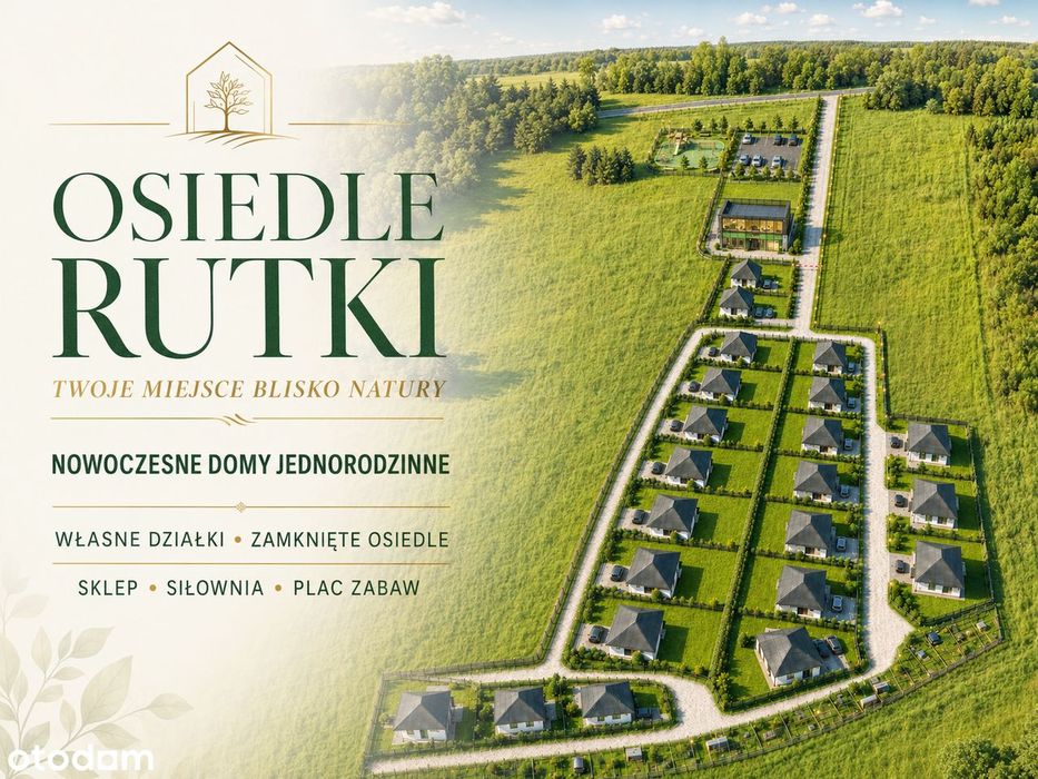 Domy - stan deweloperski | 52–152 m² |działki 500–700 m2|różne ceny