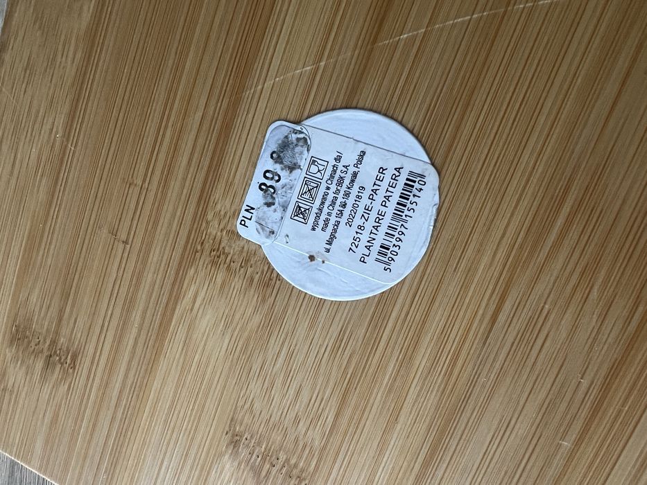 patera na 4 pojemniki