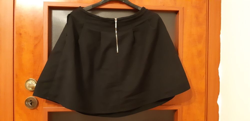 Spódnica mini czarna,Stradivarius,rozmiar36