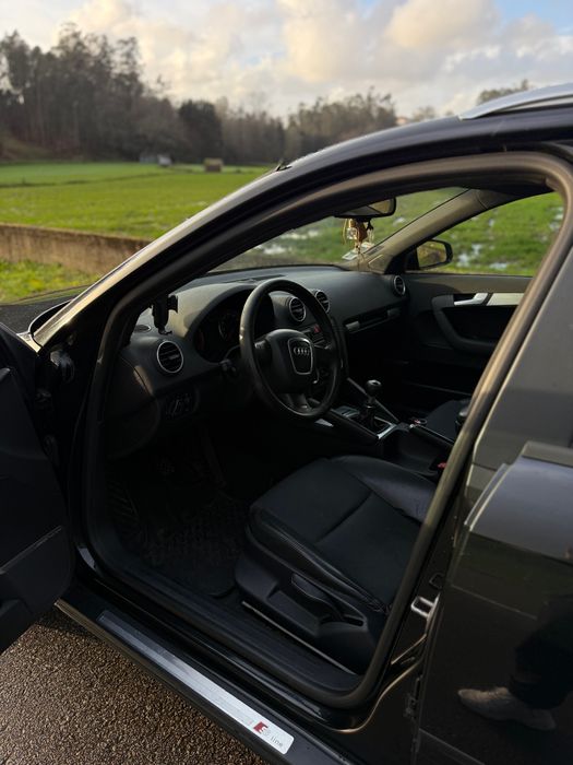 Audi a3 sportback s line 2005