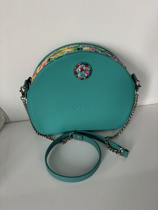 Komplet gotowy obag o bag moonlight aqua
