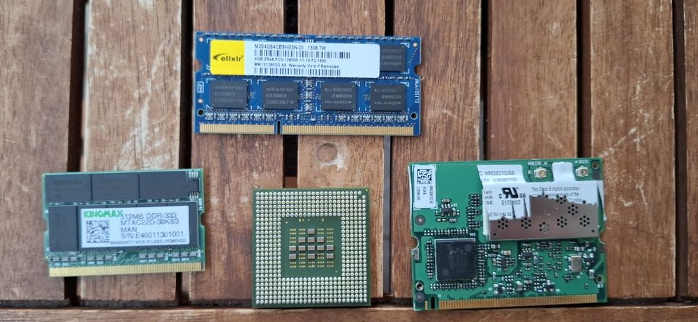 Componentes de computador