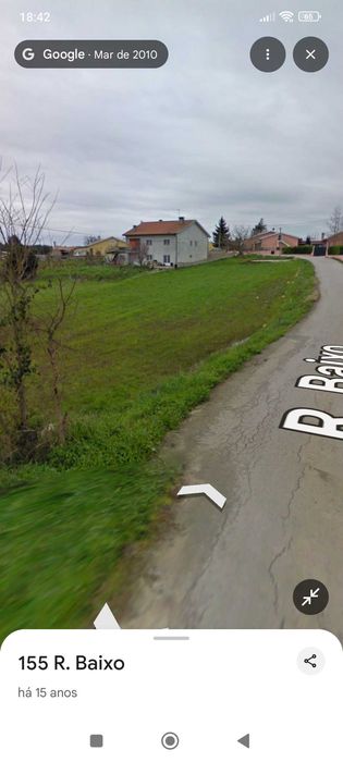 Terreno construção