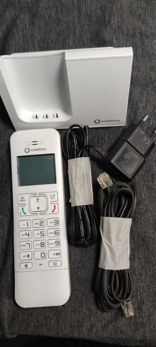 Telefone Fixo Vodafone + Base e Transformador