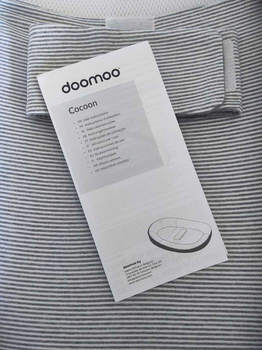 Ninho – Cocoon Doomoo 0M+ - Classic Grey