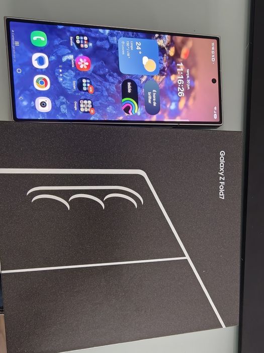 Samsung Z Fold 7 512GB Cinzento