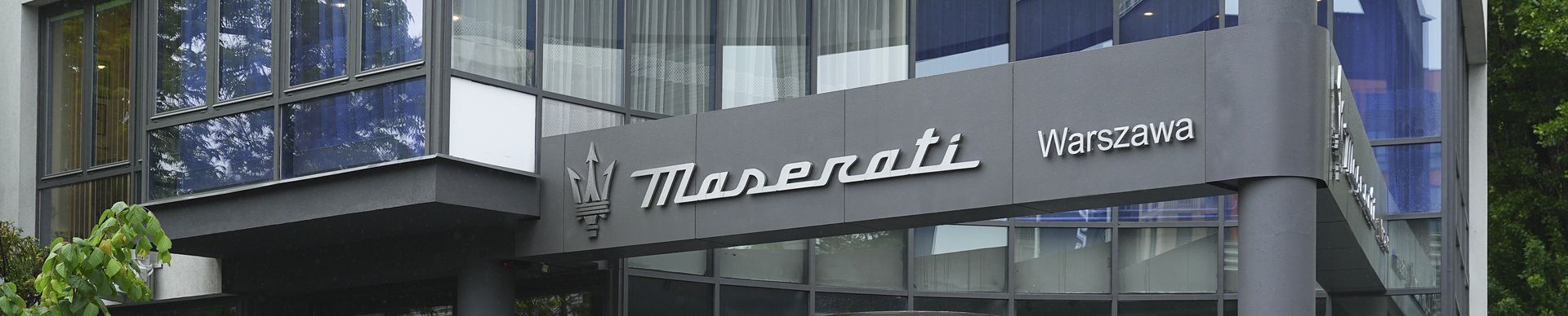 Maserati Warszawa top banner