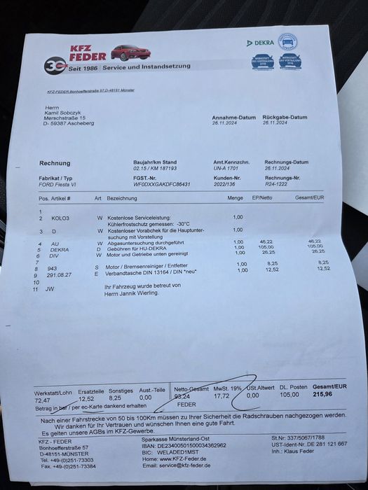 Ford Fiesta 1.0 gasolina 2015