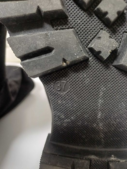 Botas pretas Seaside Nº37