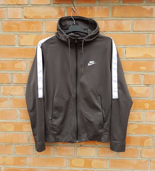 Nike худі кофта на змійці зіпка оригінал M