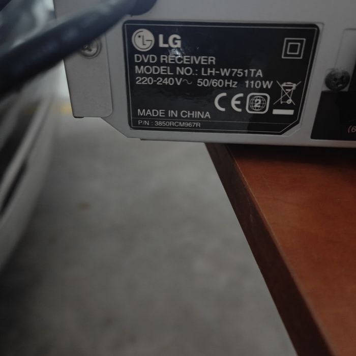 Excelente sistema de som 5.1, LG, wireless