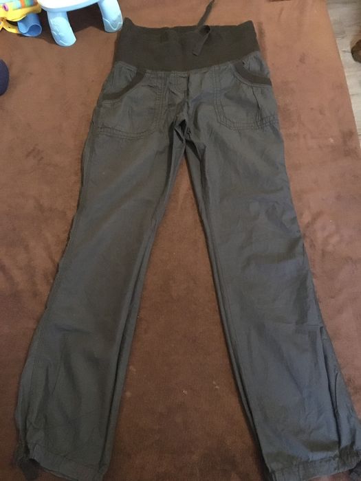 Spodnie ciazowe Clockhouse granatowe