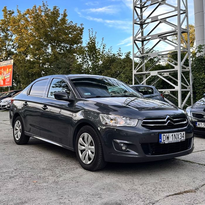 Citroën C-Elysée