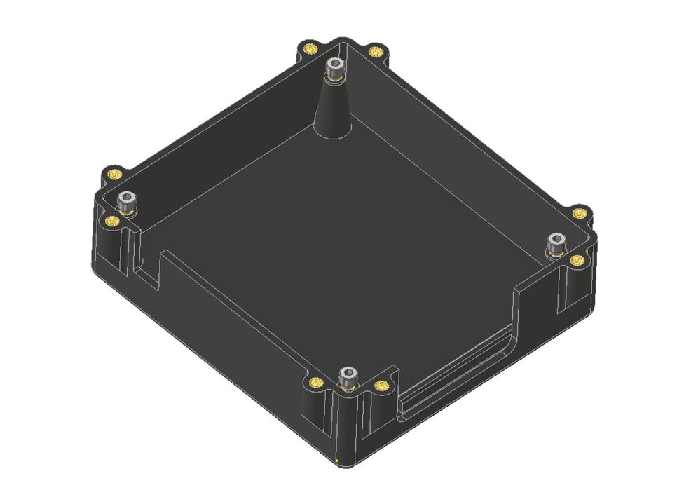 Projeto mecânico, design e impressão 3D