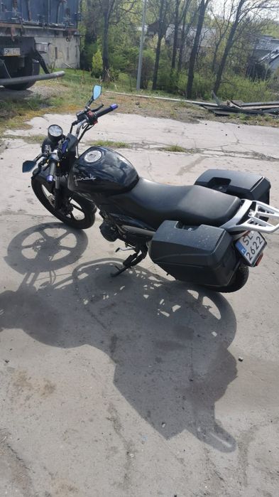 Romet fajny chopper