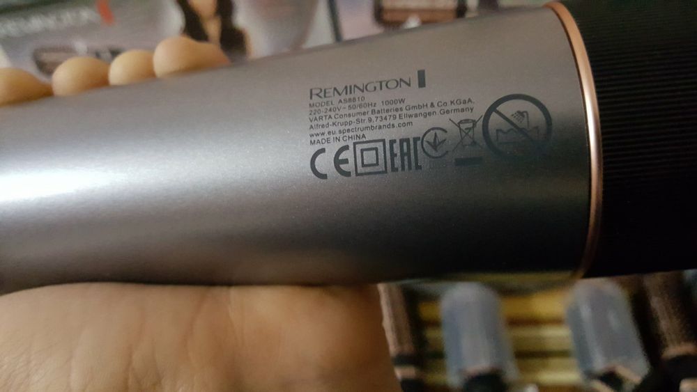 Фен-  щітка Remington оригінал!Знижка до кінця місяця !!!