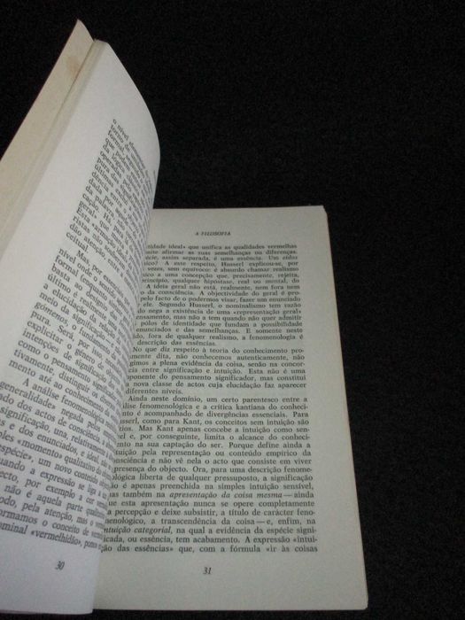 Livro Husserl Biblioteca Básica de Filosofia