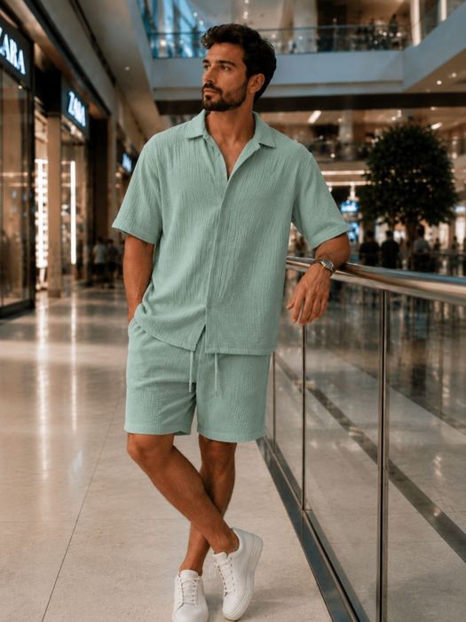 Костюм чоловічий легкий муслін