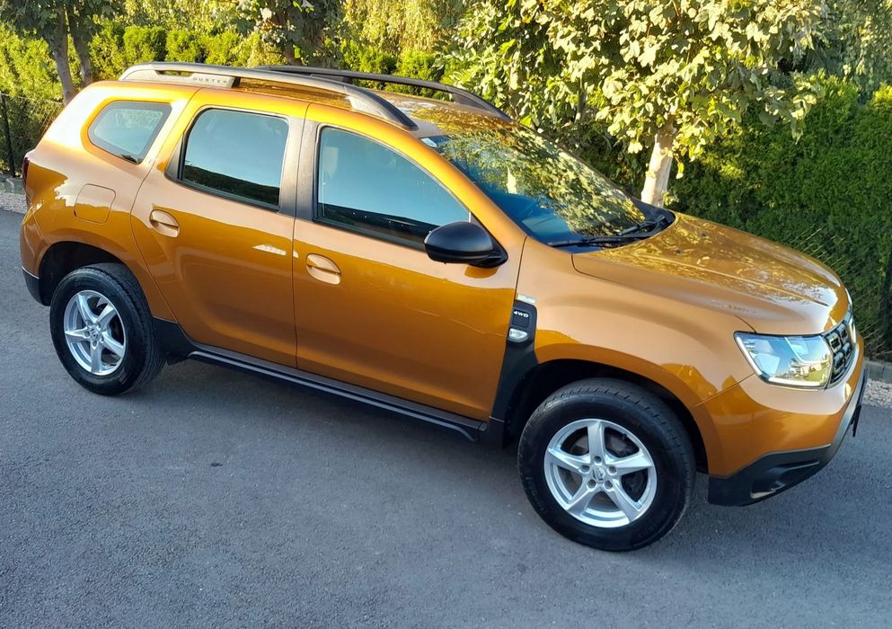 Dacia Duster 4x4 Napędowy. Benzyna