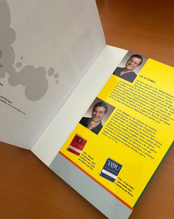 Livro “You - Sempre Jovem”