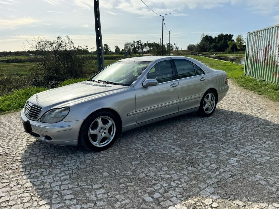 Mercedes s320 w220 2000
