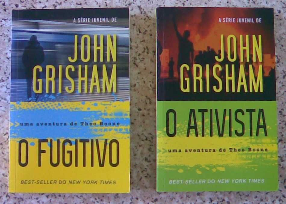 Livros de John Grisham - série Theodore Boone, o miúdo advogado