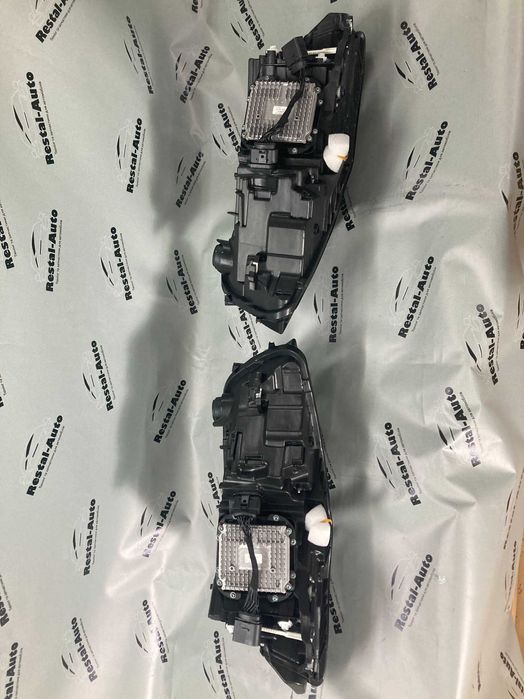 Фары AUDI A6 C7 (LCI) 2014г - 2018гLED + блоки. заміна ксенону