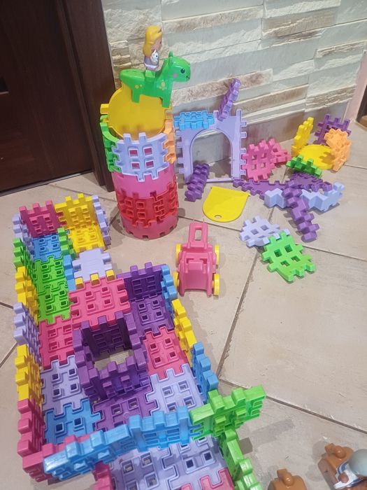 Klocki wafelki Little tikes