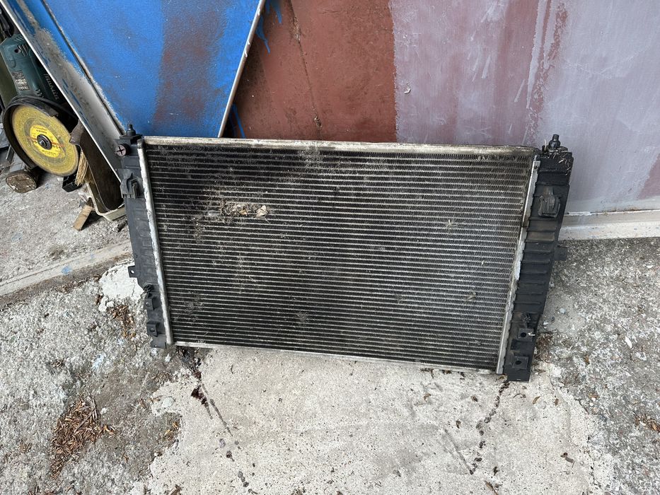 Радиатор volkswagen passat b5+