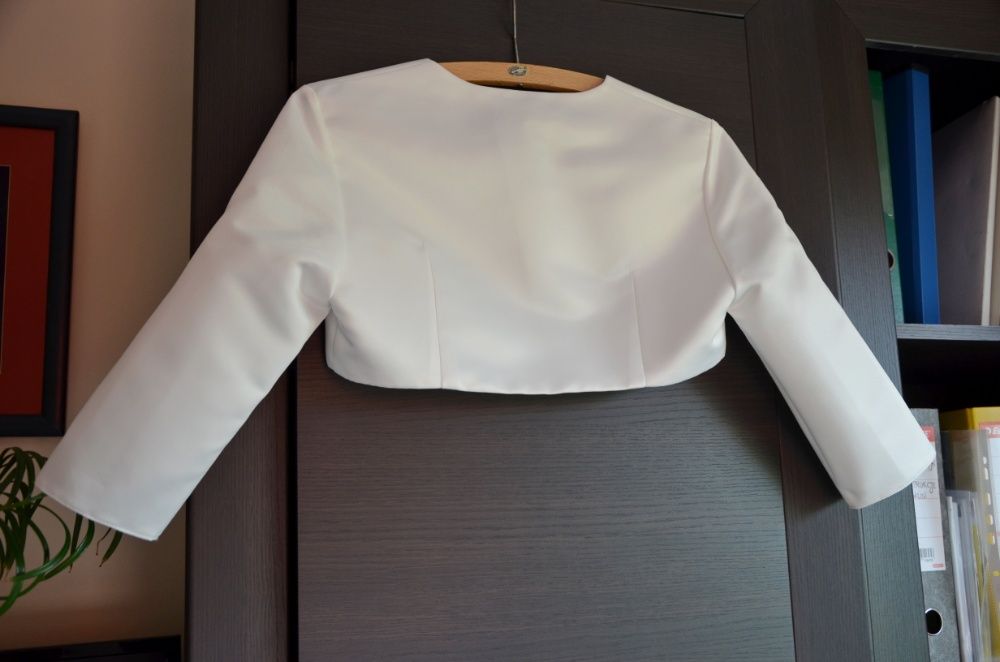 Bolerko ślubne r 36