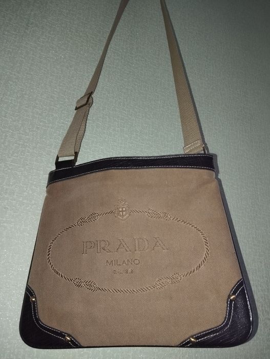 Prada сумка мессенджер